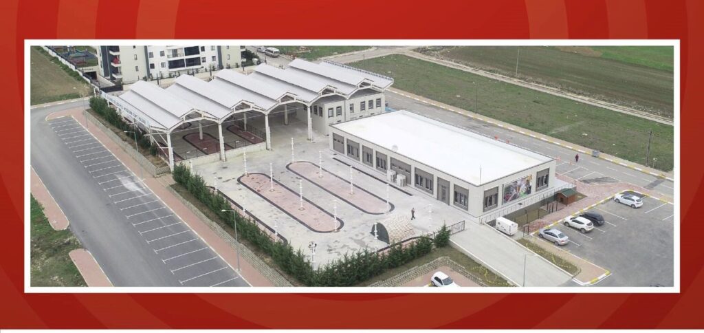 Silivri Yeni Mahalle Pazarı artık yeni yerinde