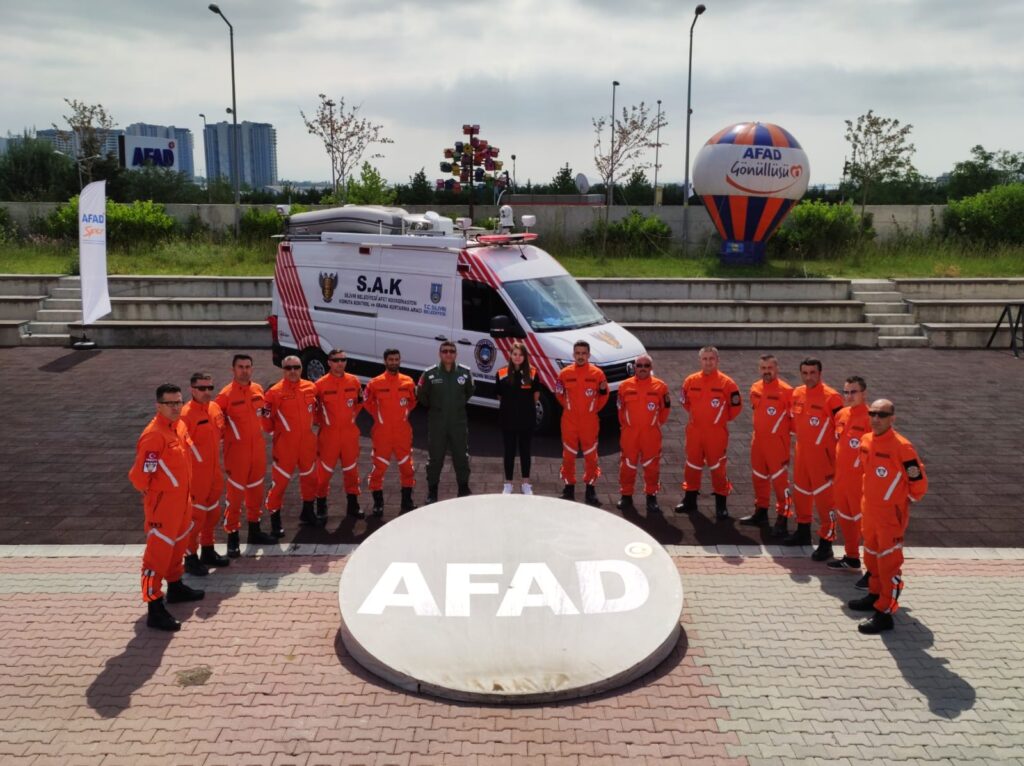 AFAD Gönüllülük Sistemine 40 gönüllü kayıt yaptırdı.