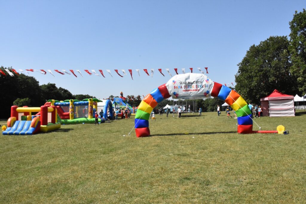 Ertelenen Baba ve Çocuk Şenliği yapıldı.