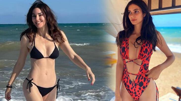 Defne Samyeli’nden sonra kızı Deren Talu’dan tatil pozları