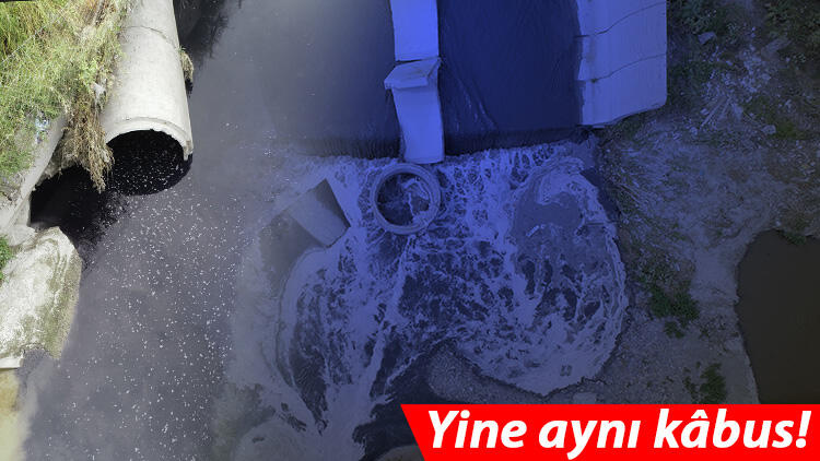 Esenyurt’ta yine dere tepkisi! Pencereleri açamıyorlar