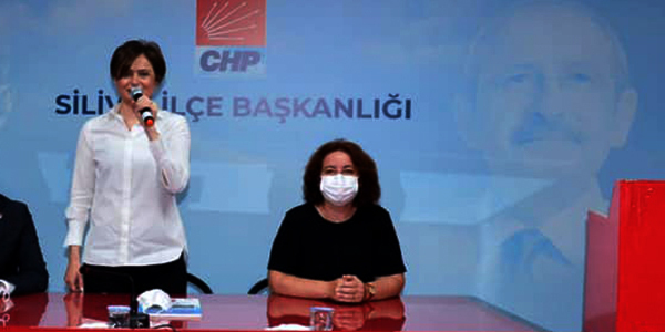 Kaftancıoğlu: “Ne mutlu ki biz halkın, hakkın partisiyiz”