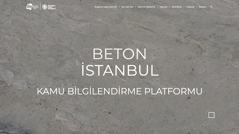 İBB’den Kanal İstanbul bilgilendirme sitesi