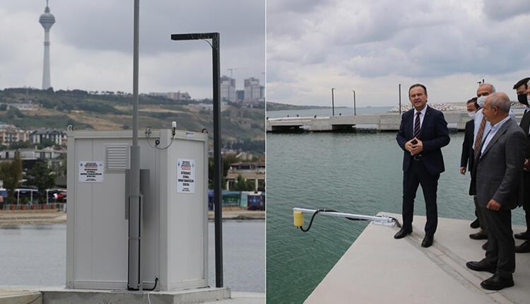 İstanbul’un ilk deprem-tsunami gözlem istasyonu açıldı