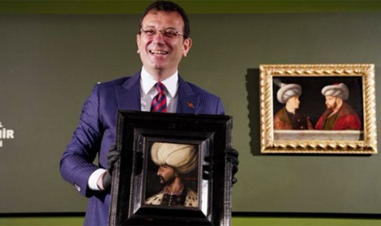 Kanuni Sultan Süleyman Portresi 540 yıl sonra İstanbul’da
