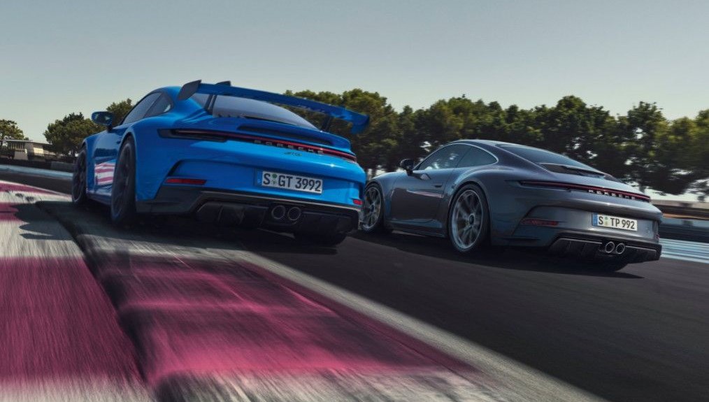 Porsche 911 GT3’ün Touring versiyonu tanıtıldı