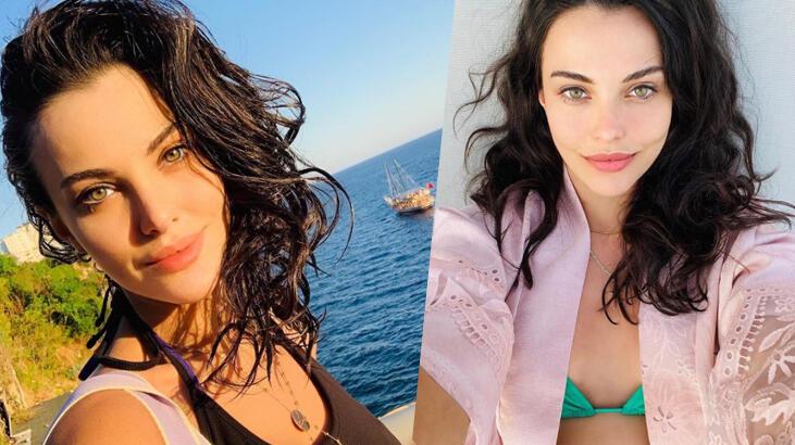 Tuvana Türkay sezonu açtı! Fethiye’den paylaştı