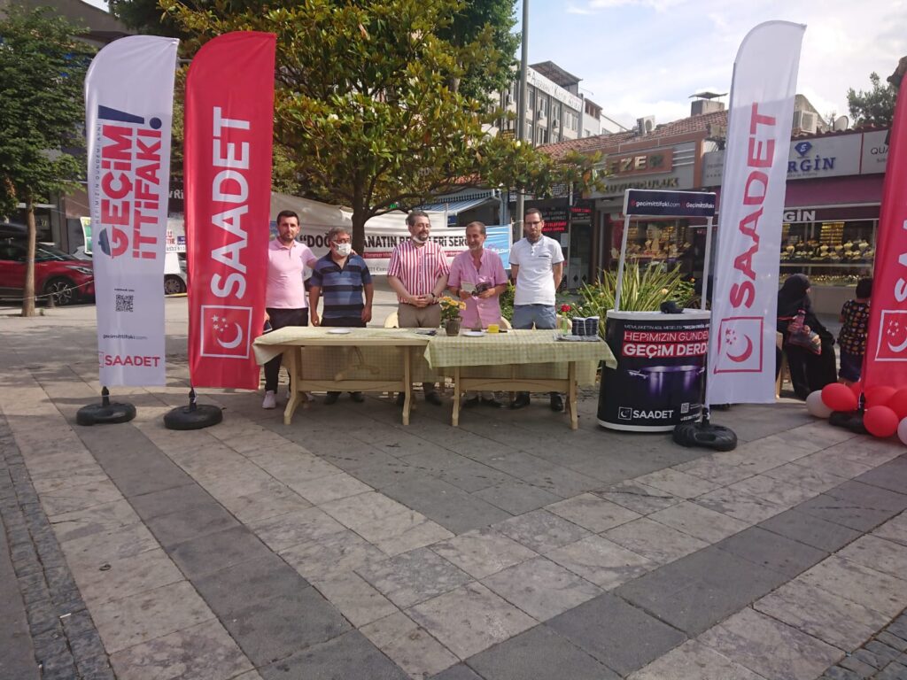 Saadet Partisi’nden Geçim İttifakı Acil Eylem Planı