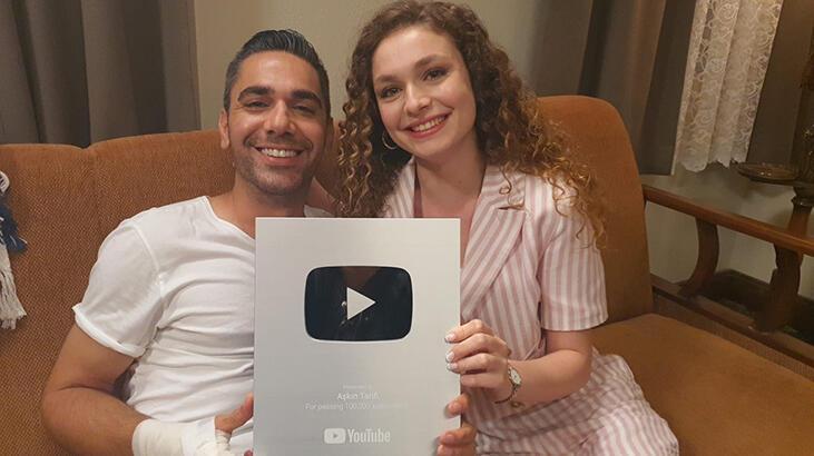 ‘Aşkın Tarifi’ Youtube kanalı 100 bin aboneyi geçti