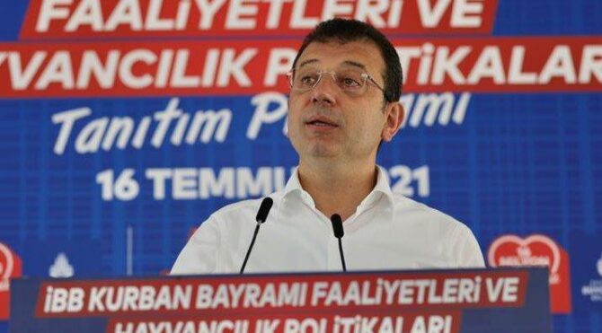Ekrem İmamoğlu: Bina dikmekle refah toplumu yapamazsınız
