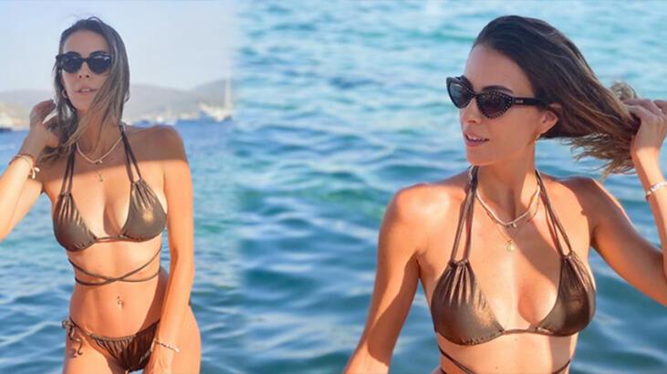 Ezgi Avcı’dan bikinili tatil pozları