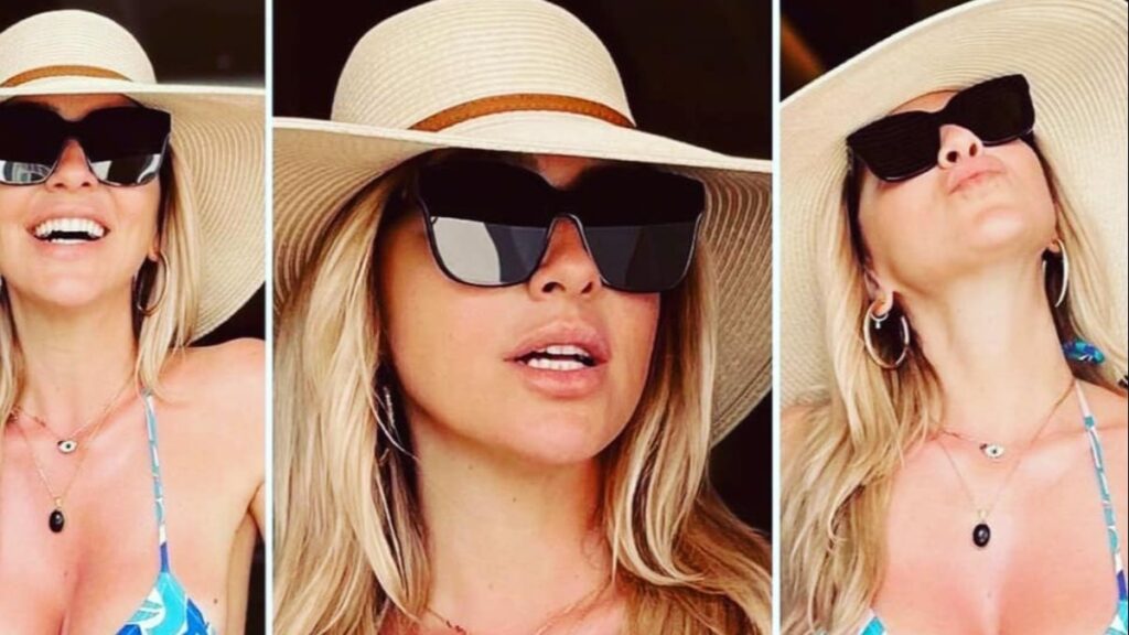 Hadise’den yaz fotoğrafları