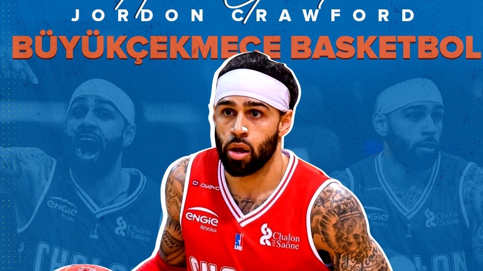 Jordon Crawford Büyükçekmece Basketbol’da!