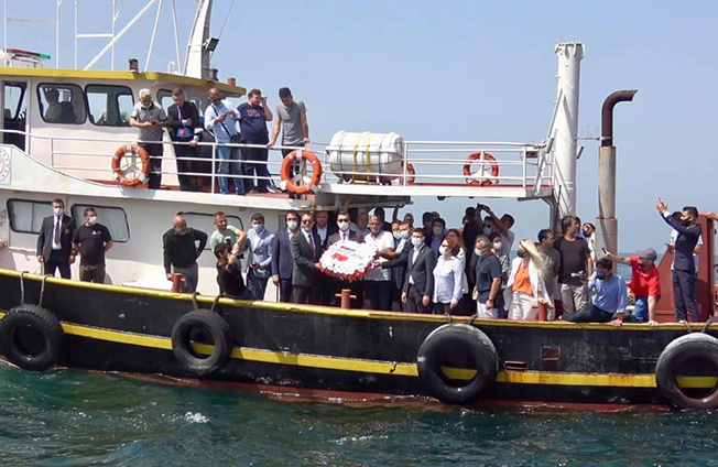 Denizcilik ve Kabotaj Bayramı Kutlandı.