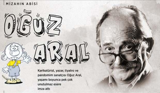 Karikatürün duayen ismi Oğuz Aral, 17. ölüm yıl dönümünde anılıyor