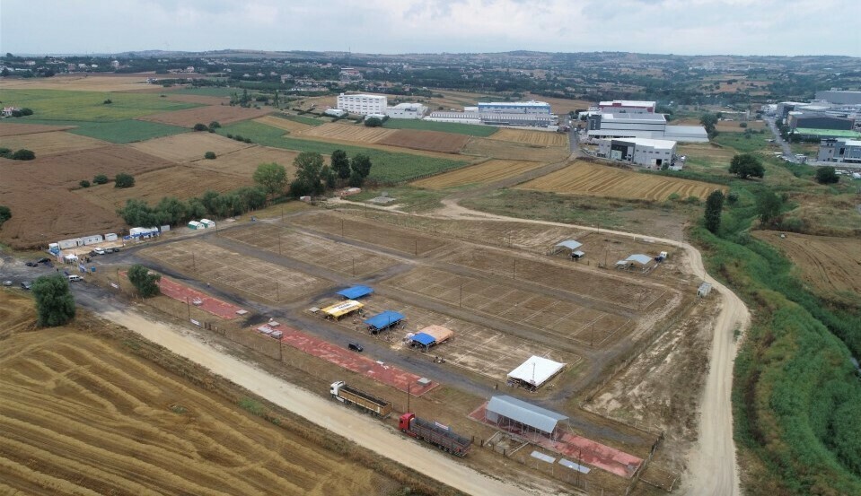 Silivri’de Kurban kesim alanları belirlendi.