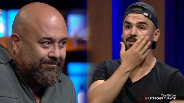 Masterchef’e damga vuran fotoğraf! Gözleri doldu