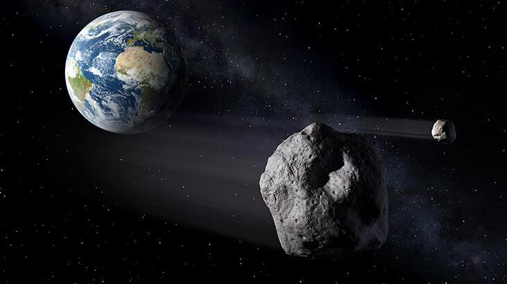 Potansiyel olarak tehlikeli bir asteroit Dünya’ya yaklaşıyor!