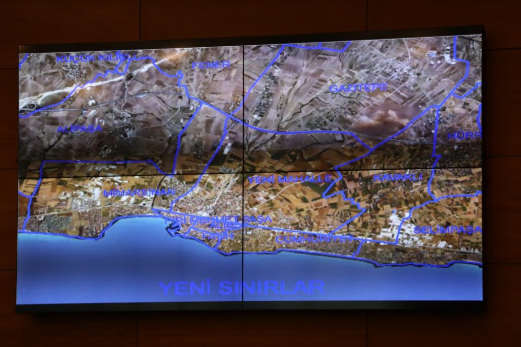 Silivri’de mahallelerin sınırları yeniden düzenlendi.