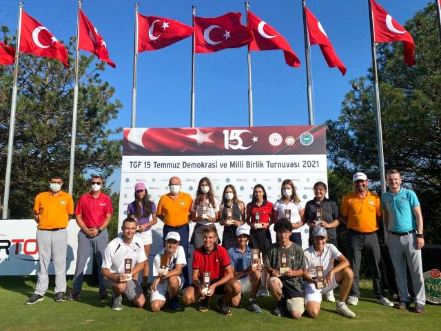 TGF 15 Temmuz Demokrasi ve Milli Birlik Turnuvası’nda ilk gün tamamlandı