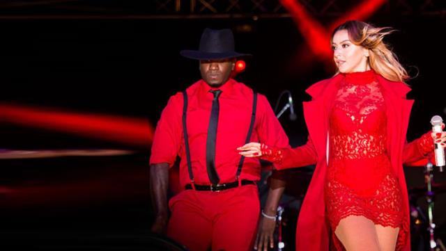 Ünlü şarkıcı Hadise öyle bir frikik verdi ki, ortalığı resmen yıktı geçti