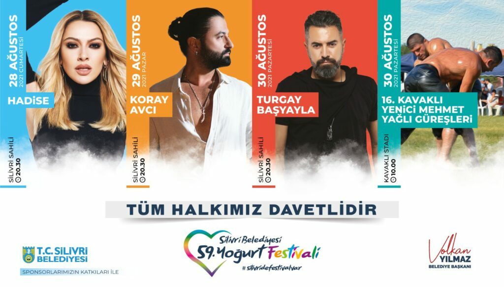 59. YOĞURT FESTİVALİ’NE HAZIR MISINIZ?