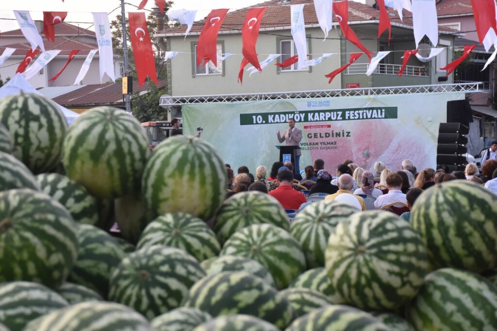 Kadıköy’de Karpuz Festivali düzenlendi.