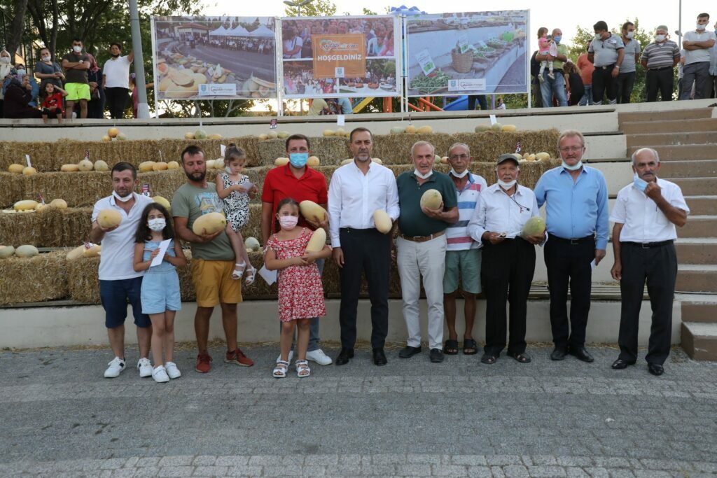 En iyi Topatan Kavun ve Bamya seçildi.