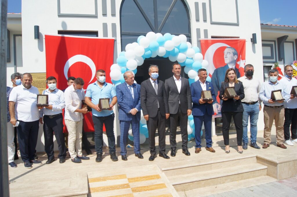 Gümüşyaka Aile Sağlığı Merkezi hizmete açıldı.