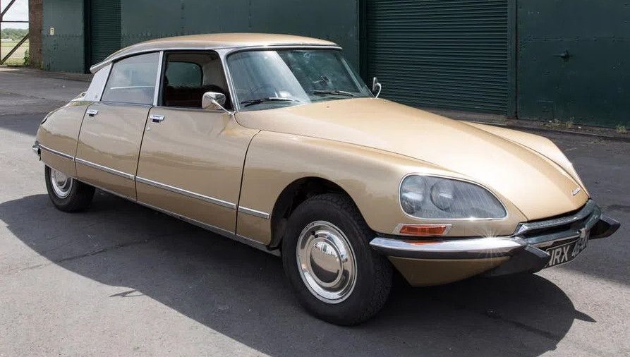 Bir klasik daha elektriklendi: 1971 model Citroen DS