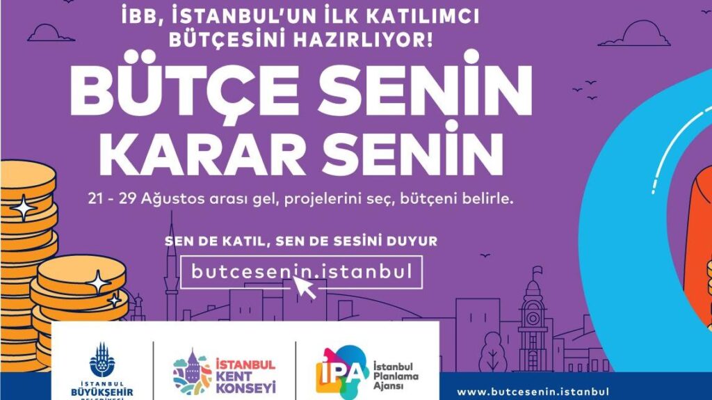 İBB bütçesini İstanbullular oylamaya başladı