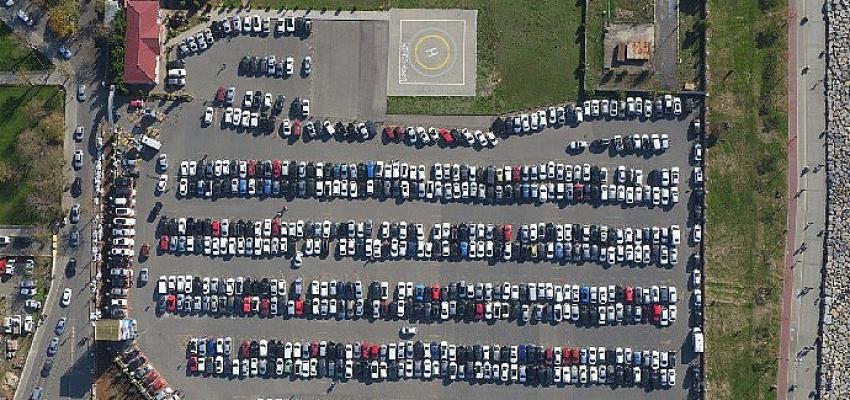 İSPARK araç kapasitesini 117 bine çıkardı