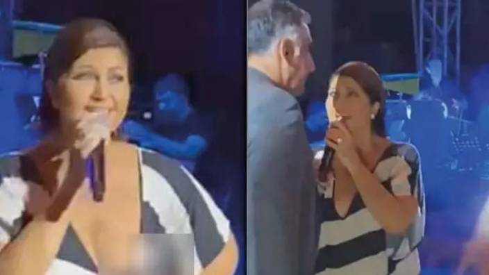 Kıyafetinin azizliğine uğradı, “yabancı değilsiniz” dedi