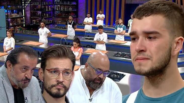 MasterChef’te heyecan artıyor! Tunahan geceye damga vurdu