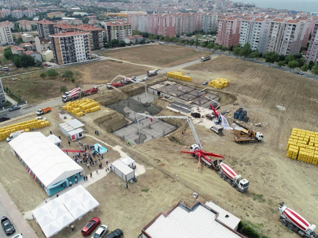 Engelsiz Yaşam ve Eğitim Merkezi’nin temel atma töreni gerçekleştirildi.