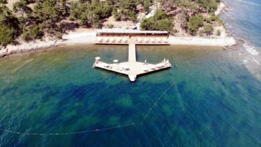 Piri Reis haritasındaki Gökçetepe Tabiat Parkı’nda tatil imkanı