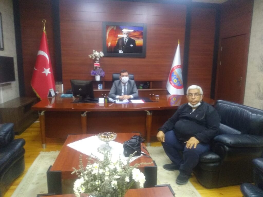 Bizim Silivri’den yeni kaymakama hayırlı olsun ziyareti…