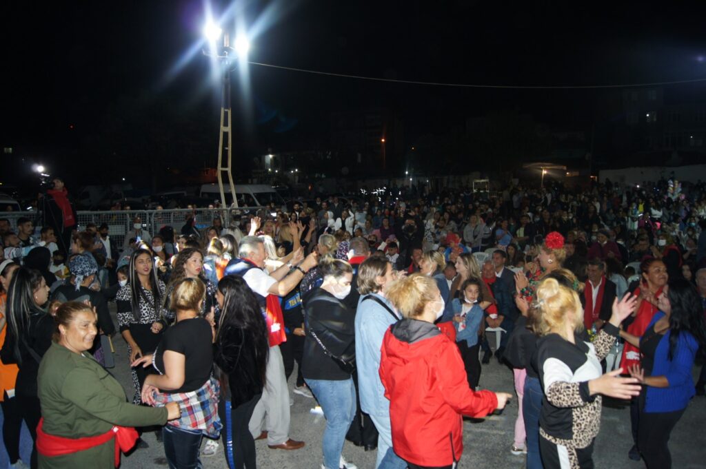 Silivri Belediyesi Roman Gecesi düzenledi.
