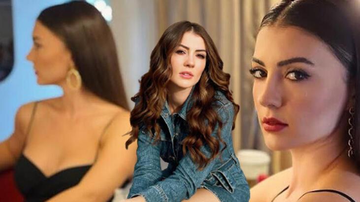 Burcu Özberk’in karavan pozu tam not aldı