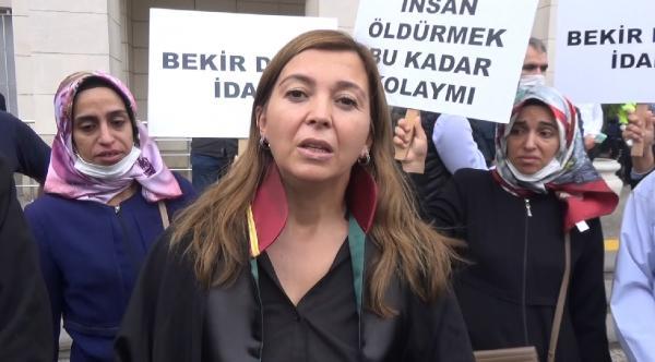 Çatalca’daki emlakçı cinayeti duruşması sonrası Silivri adliyesi önünde gerginlik