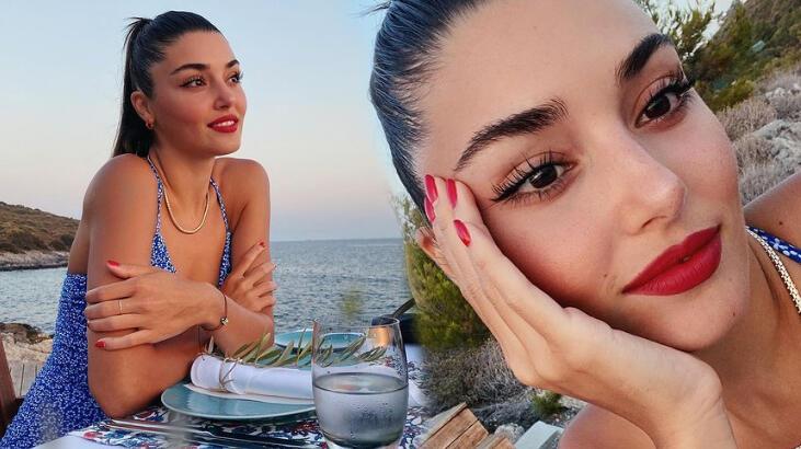 Hande Erçel’den üst üste paylaşımlar! Milyonlarca beğeni geldi