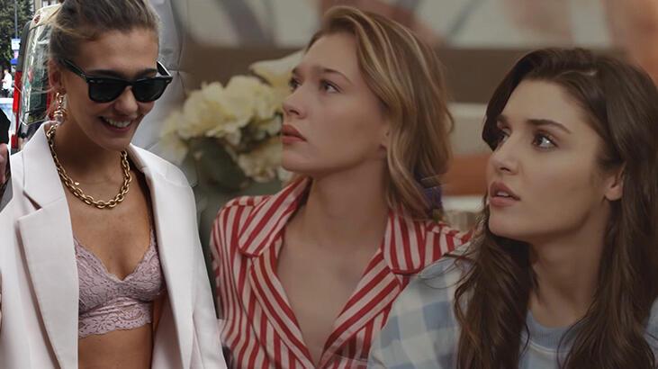 Melisa Döngel ve Hande Erçel küs mü? İlk kez açıkladı