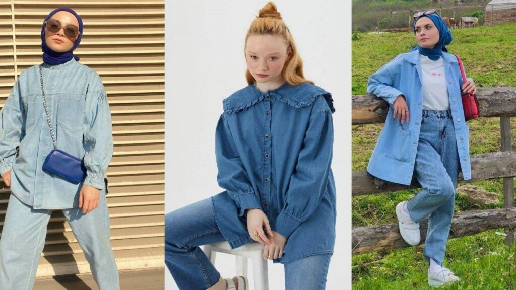 Sokak stili Denim parçalardan muhteşem geri dönüş!