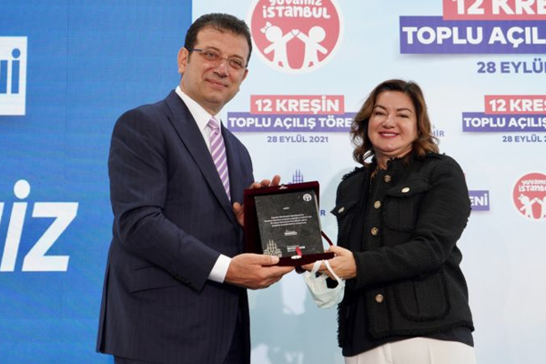 Yuvamız İstanbul kreşine, bugün 12 tane tanesini daha eklendi.
