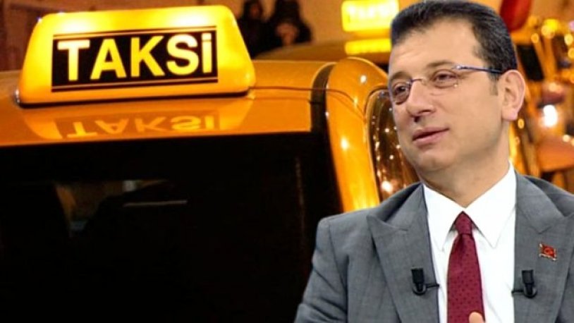 İmamoğlu: Bir avuç insan dışında kimsenin mutlu olmadığı taksi düzenini değiştireceğiz