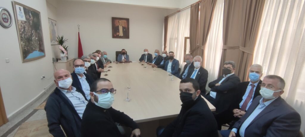 SİAD, Yeni Kaymakamı ziyaret etti.