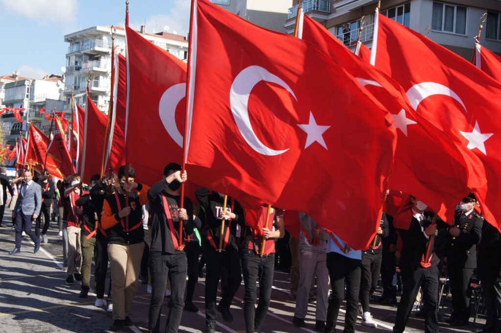 Silivri’de Cumhuriyet Bayramı Coşkusu yaşandı.