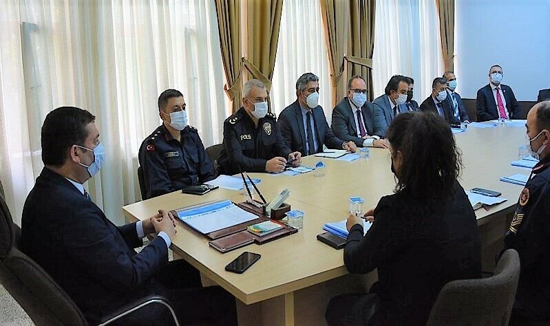 Silivri’de İlçe Bağımlılıkla Mücadele Kurul Toplantısı Gerçekleştirildi.