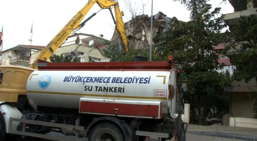 Büyükçekmece’de kentsel dönüşüm devam ediyor