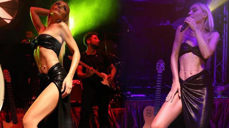 Gülşen’in sahne kıyafeti olay oldu! Paylaştıktan sonra sildi